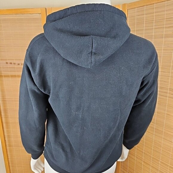 Vintage The Sisters of Mercy Hoodie Black Mens Sz M Merciful Release Goth Shirt - Picture 4 of 10